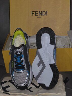 Brand new Fendi Flow sneakers